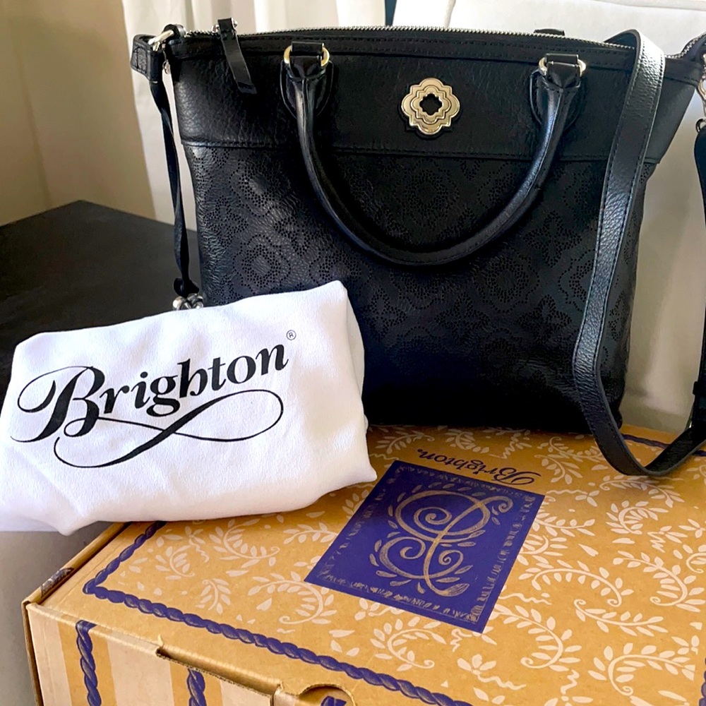 Brighton Prima Crossbody Bag New in Box